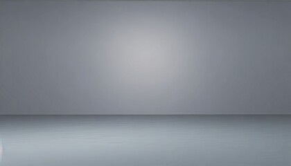 abstract 3d background with flat grey copy space