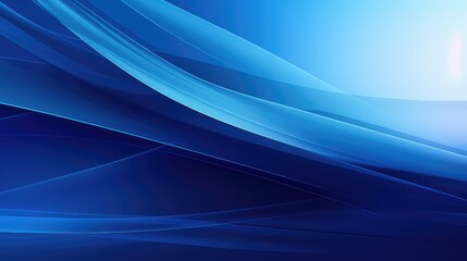 Naklejka premium innovation blue technology background illustration futuristic modern, abstract internet, network communication innovation blue technology background