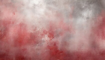grunge background texture with red paint spatter and silver white and gray grungy textured design old antique or vintage painted metal