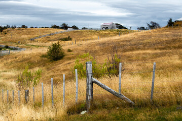 Harberton Ranch, Tierra del Fuego, Usuahia, Beagle Channel, Argentina