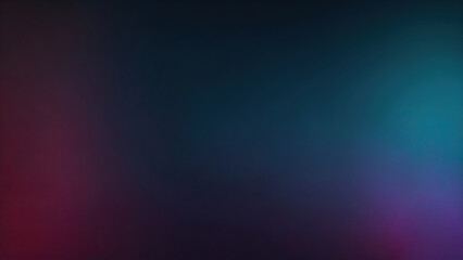 Obraz premium Blurred Maroon blue and teal texture Dark gradient background