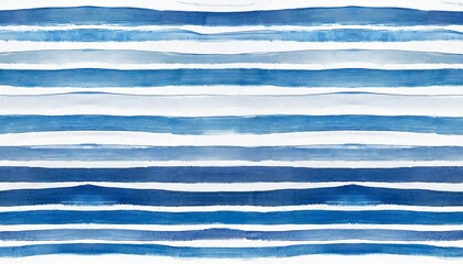 seamless abstract playful hand drawn fine line watercolor stripes rolling hills landscape pattern...