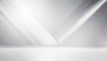 abstract white panorama and silver are light pattern gray with the gradient is the with floor wall metal texture soft tech diagonal background black dark clean modern - obrazy, fototapety, plakaty