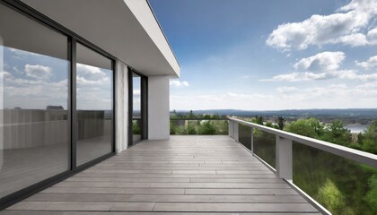 veranda aluminium une extension moderne de maison vue de l exterieur sur la veranda