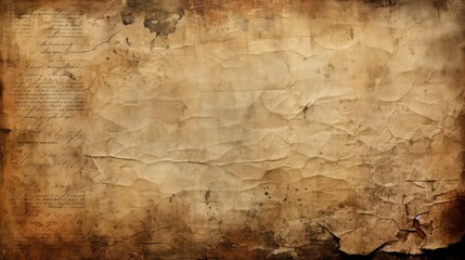 retro paper grunge background illustration aged worn, antique weathered, rustic decayed retro paper grunge background