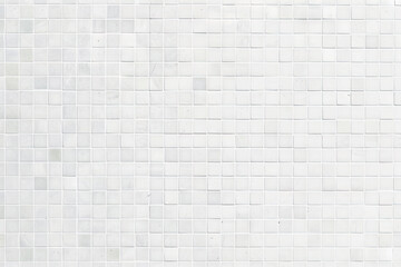 Marble floor for background Tile marble floor. White tile checkered background bathroom floor texture. Ceramic wall and floor tiles mosaic background in bathroom