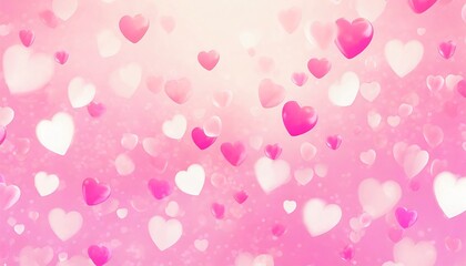 pink hearts background festive valentine background