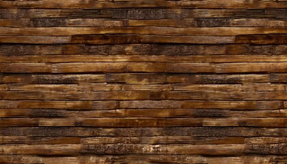 seamless natural wood log cabin wall background texture rustic old grunge brown redwood timber logs tileable repeat surface pattern a high resolution construction backdrop 3d rendering
