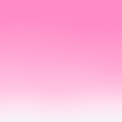 Pink gradient background with space for valentine, love
