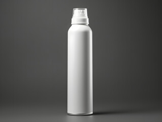 3D Blank Spray Deodorant Bottle Mockup 