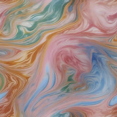 Fototapeta premium Pastel Fire pattern on marble. 