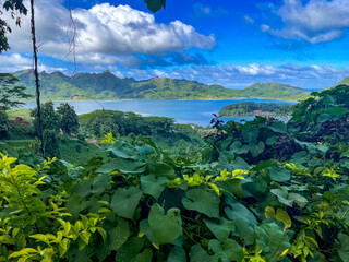 Huahine's belvedere, French Polynesia