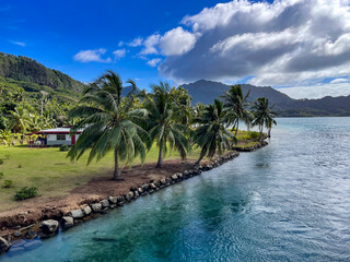 Obraz premium Huahine's paradise, French Polynesia