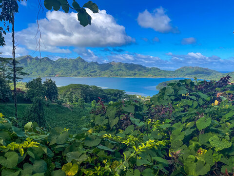 Huahine's belvedere, French Polynesia