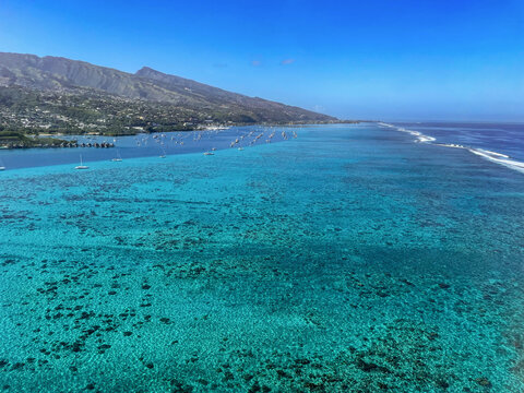 Tahiti's lagoon