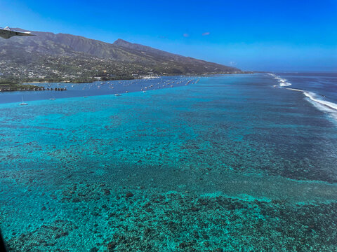 Tahiti's lagoon