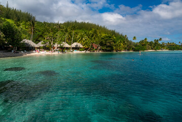 Huahine's paradise, French Polynesia