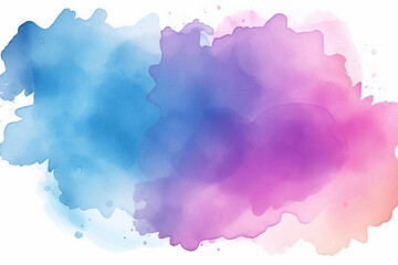 Obraz premium abstract watercolor hand drawn watercolor background, watercolor colorful background. . rainbow watercolor with clouds