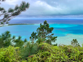 Fototapeta na wymiar Mount Hiro, Raivavae, French Polynesia