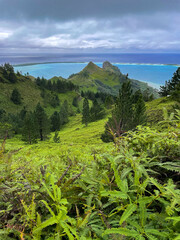 Mount Hiro, Raivavae, French Polynesia