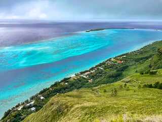 Mount Hiro, Raivavae, French Polynesia