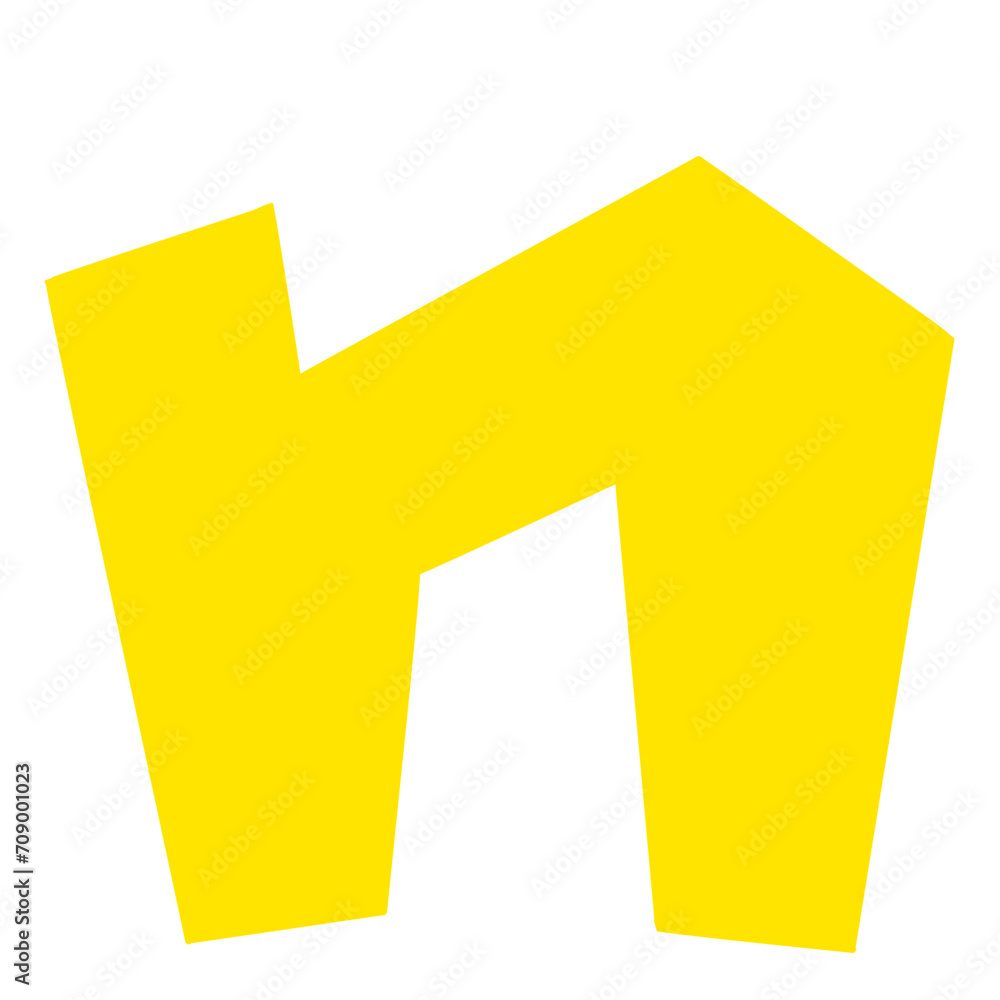 Fototapete super game font colorful of modern abstract alphabet