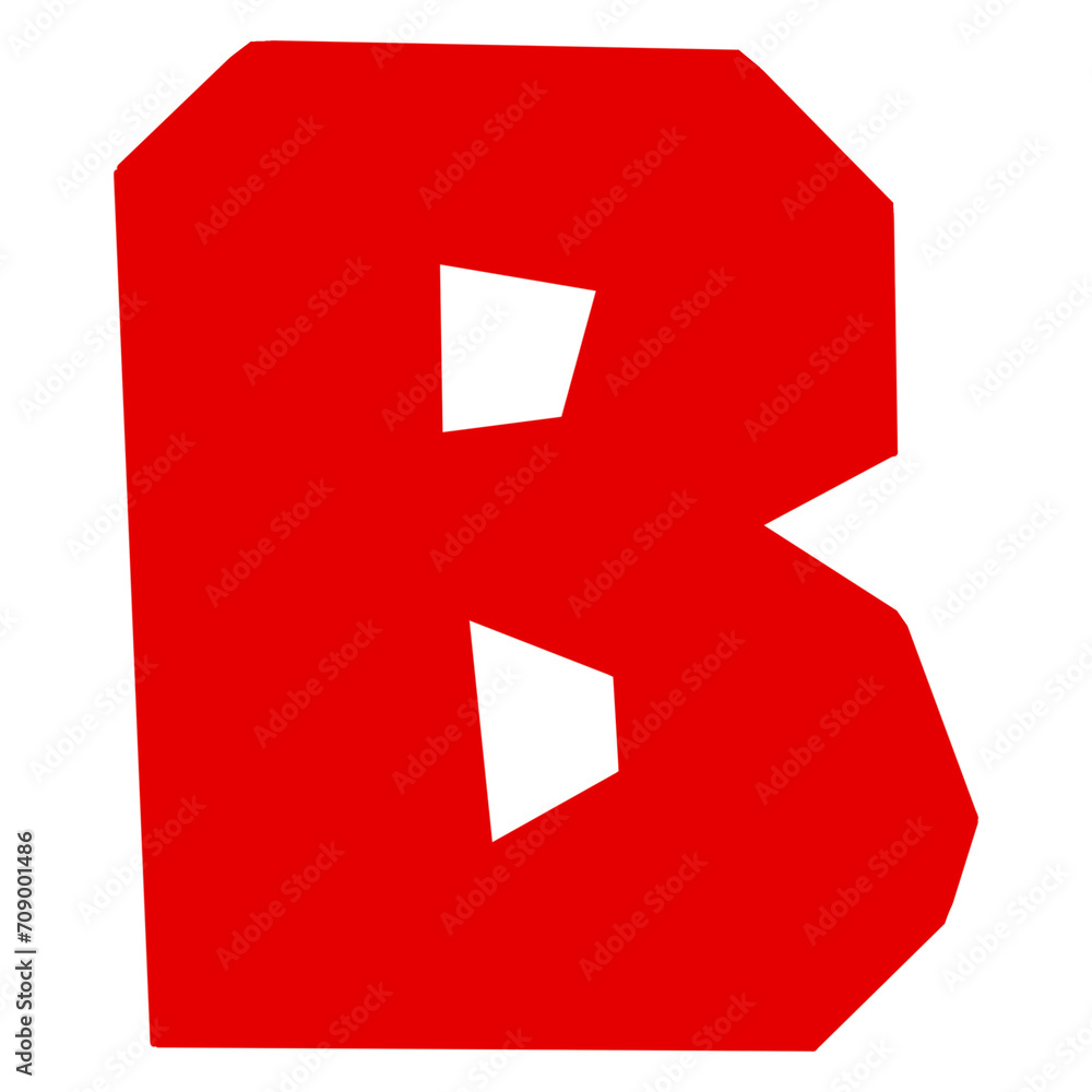 Fototapete super game font colorful of modern abstract alphabet