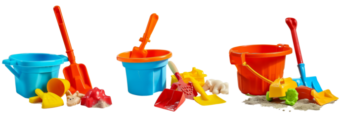 baby toy bucket and shovel rake