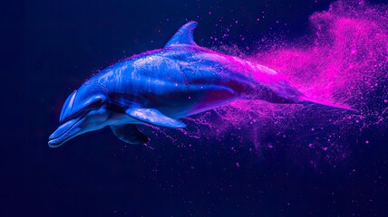 Fototapeta premium Dolphin