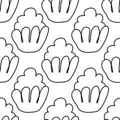 cake sweet eat food pink blue pattern