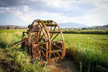 Timeless Irrigation: The Water Wheels of the Anatolian Plains