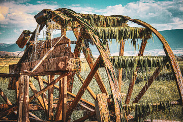 Timeless Irrigation: The Water Wheels of the Anatolian Plains