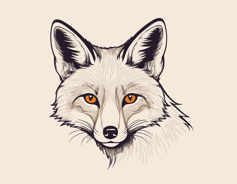 recommend clip art: Fox mascot