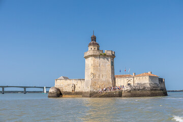 Fort Louvois, fortification de défense de l'estuaire de la Charente