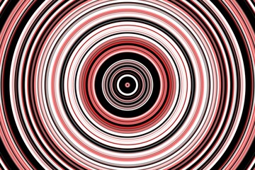 Fototapeta premium red and black spiral