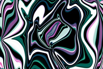 Abstract background with fluid colorful patterns.