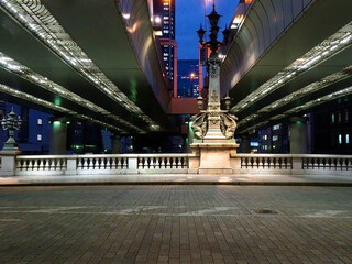 夜の日本橋