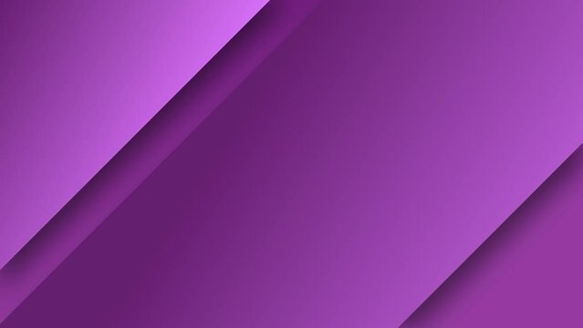 Abstract overlap layer purple color persentation animation background