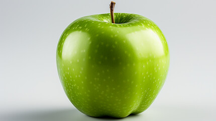 A Hyper-Realistic Apple Portrait in UHD