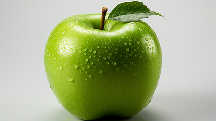 A Hyper-Realistic Apple Portrait in UHD