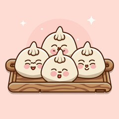 Cute Sushi Kawaii Characters