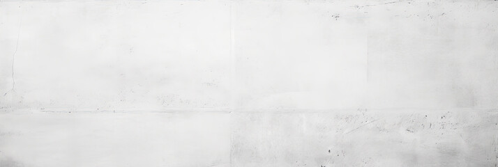 Blank white grunge cement wall texture background, banner, Grey cement background. Wall texture