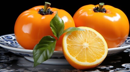 Persimmon UHD wallpaper
