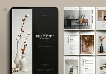 Design & Portfolio Template