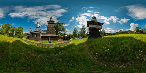Cerkiew Berest panorama 360