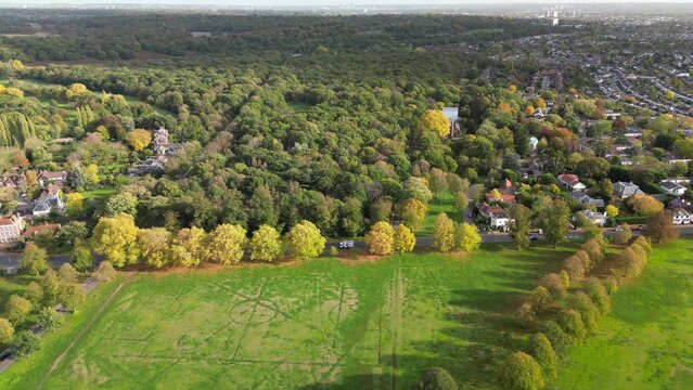 Ham is a suburban district in Richmond, south-west London. Ham Common