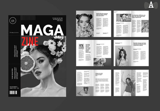 Magazine Template