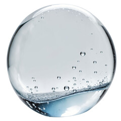 02 water in a glass ball