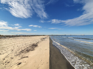 Murcia - San Pedro del Pinatar: sus salinas, playa y espacio natural.
