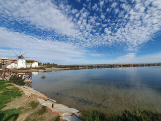 Murcia - San Pedro del Pinatar: sus salinas, playa y espacio natural.
